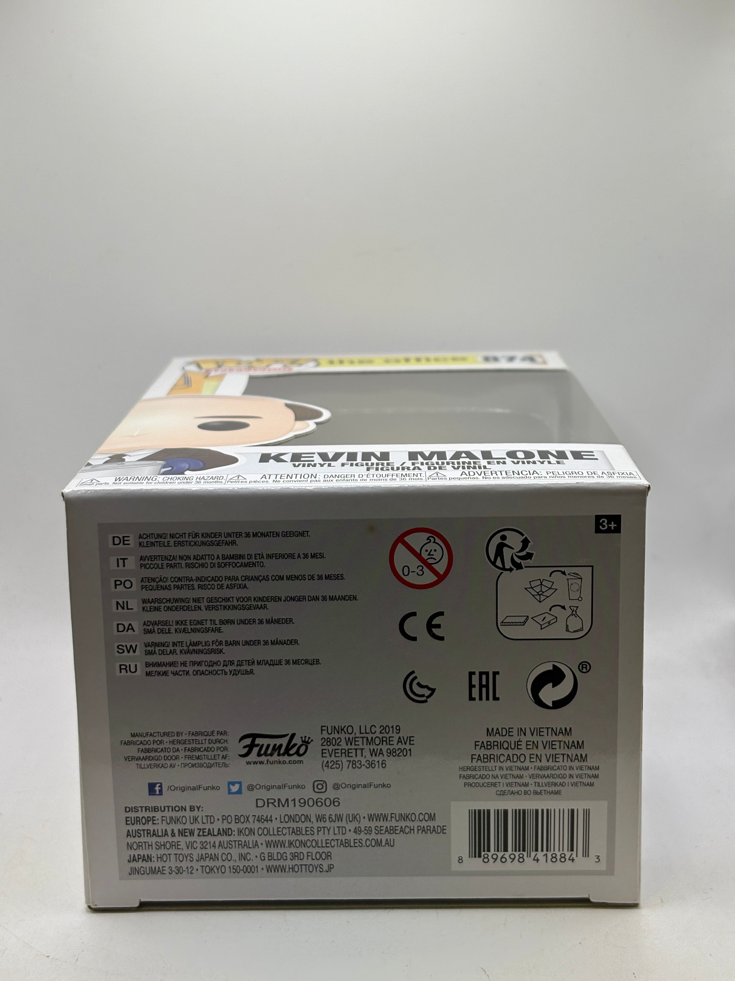 Funko POP! Television The Office #874 Kevin Malone Vinyl Figure